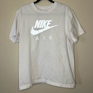 Men’s Nike white t-shirt. Size L